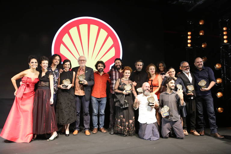 Vencedores do 30º Prêmio Shell de Teatro de São Paulo