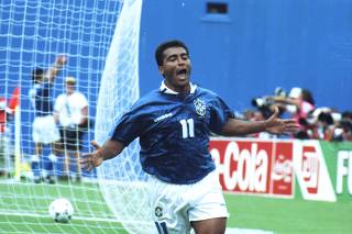 Romário - Seleção Brasileira - Copa do Mundo de 1994