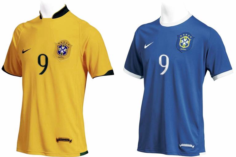 CBF apresenta camisa branca da seleção para estreia na Copa América -  09/04/2019 - Esporte - Folha