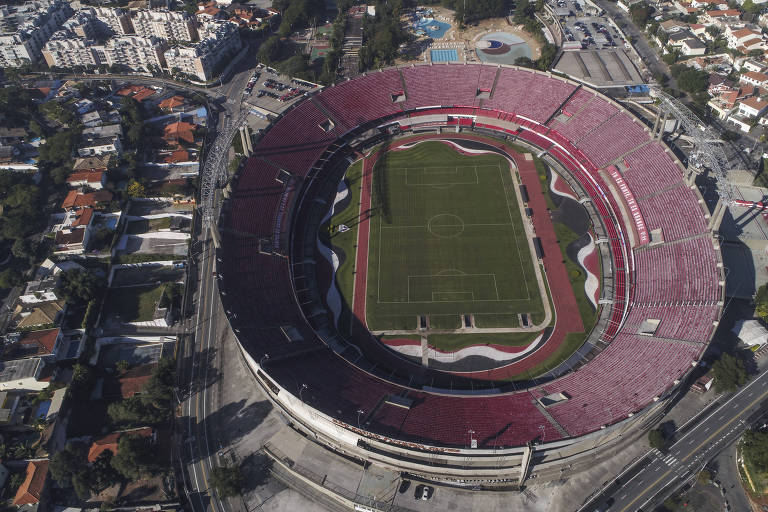 Estádio do Morumbi, em São Paulo, sediará o jogo de abertura da Copa América, em 14 de junho, além de outros dois jogos da fase de grupos