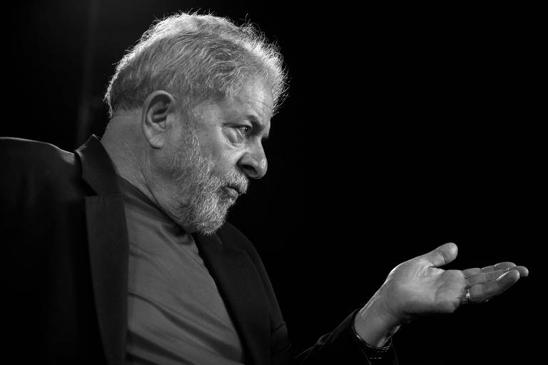 O ex-presidente Luiz Inácio Lula da Silva, no Instituto Lula, em São Paulo; STF julgará habeas corpus preventivo impetrado pela defesa dele
