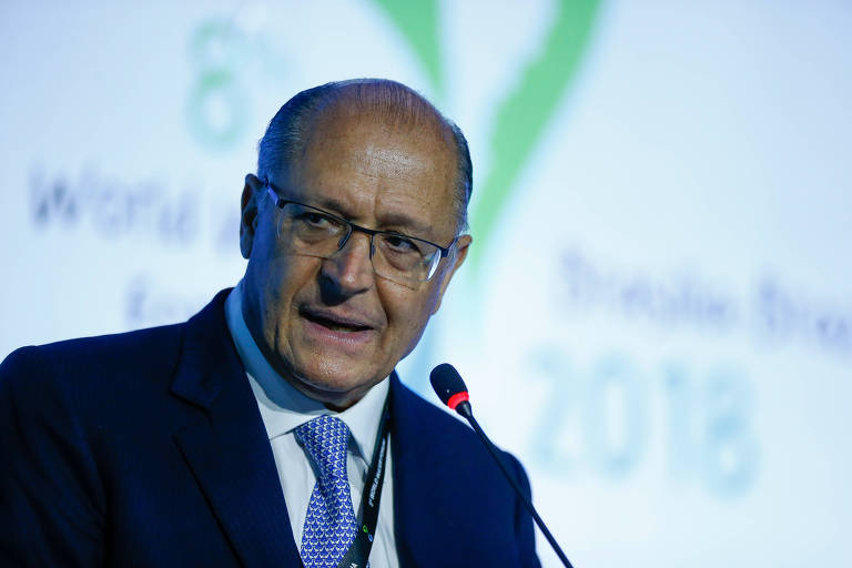 O ex-governador de São Paulo Geraldo Alckmin (PSDB)
