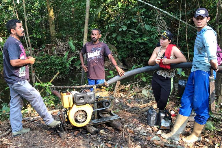 Grupo faz autodemarcação de terras no Pará