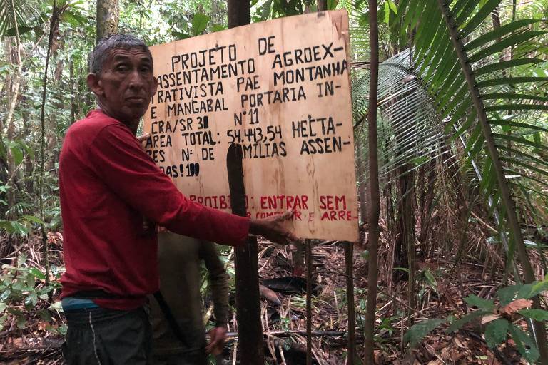 Grupo faz autodemarcação de terras no Pará