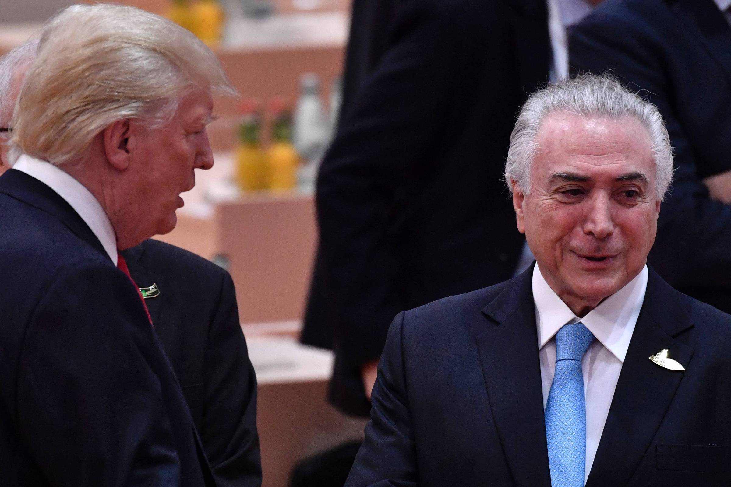 Há 8 anos, Trump pediu em tom de brincadeira que Brasil e Argentina invadissem Venezuela