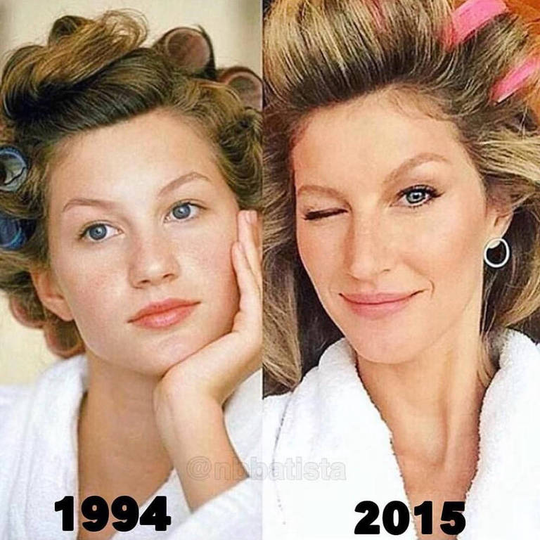 Dois momentos Gisele