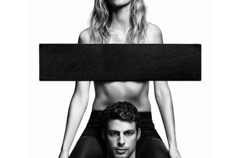 Gisele Bündchen com Cauã na campanha da @givenchyofficial.