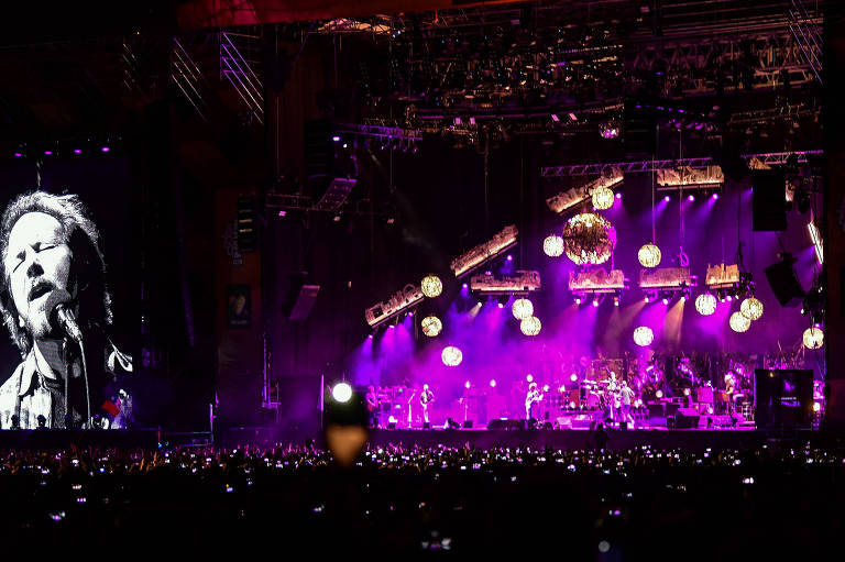 Com ingressos esgotados, sábado de Lollapalooza tem Pearl Jam e chances de chuva