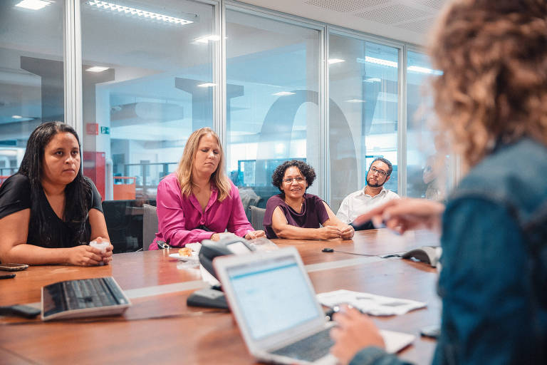 Eleitores de Bolsonaro reunidos na Folha para explicar por que votarão no pré-candidato do PSL