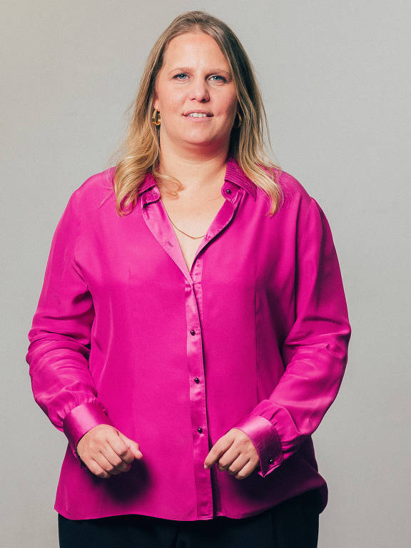 Patrícia Bueno, 37 anos, é advogada e ex-diretora do Endireita Brasil. Católica, mora no Itaim Bibi, zona oeste da capital paulista