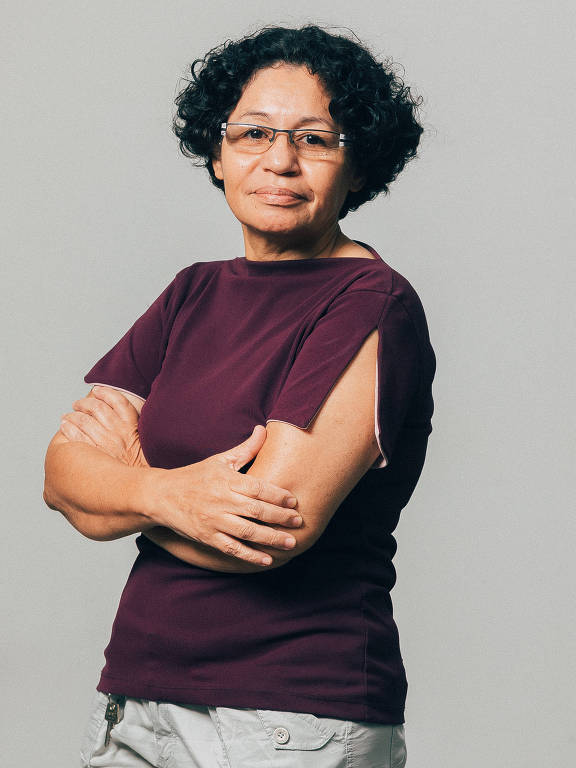 Leocádia de Castro, 62, era funcionária pública federal e hoje é aposentada. Espírita kardecista, mora na Barra Funda, região central de São Paulo