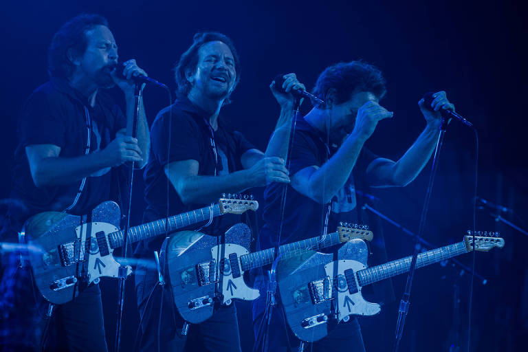 Pearl Jam anuncia novo disco, 'Dark Matter', para abril e lança faixa-título