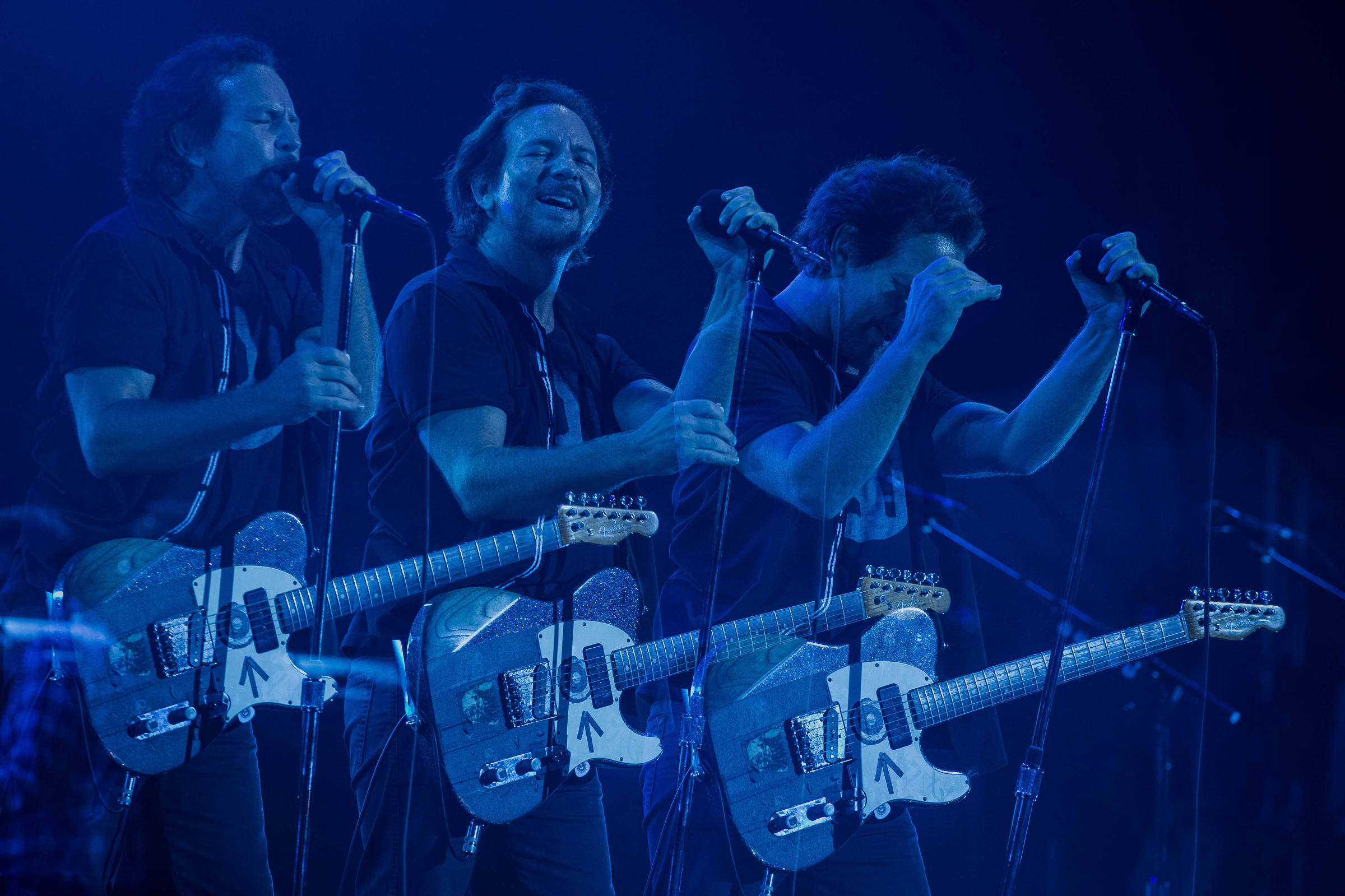 Pearl Jam anuncia novo disco, Dark Matter, e lança música 13/02/2024