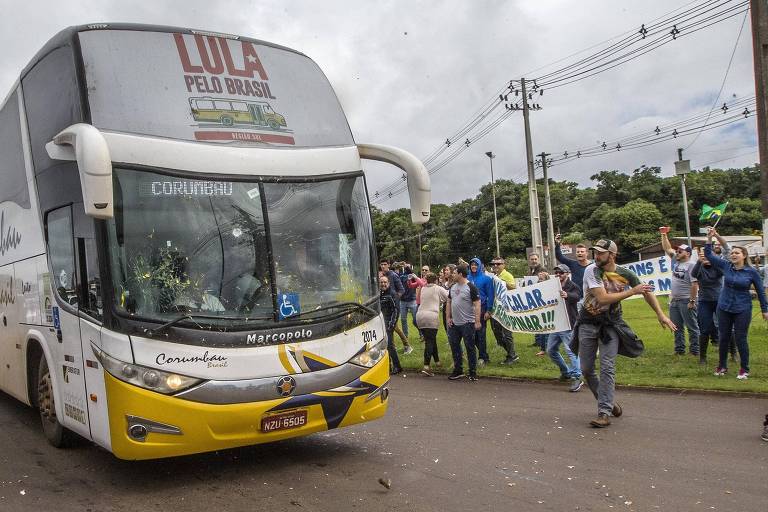 Caravana de Lula pelo Sul