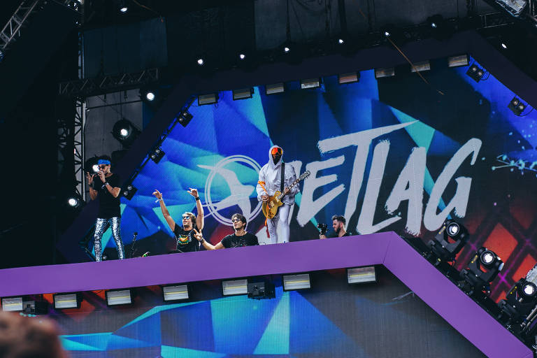Show da dupla JetLag no terceiro dia de Lollapalooza
