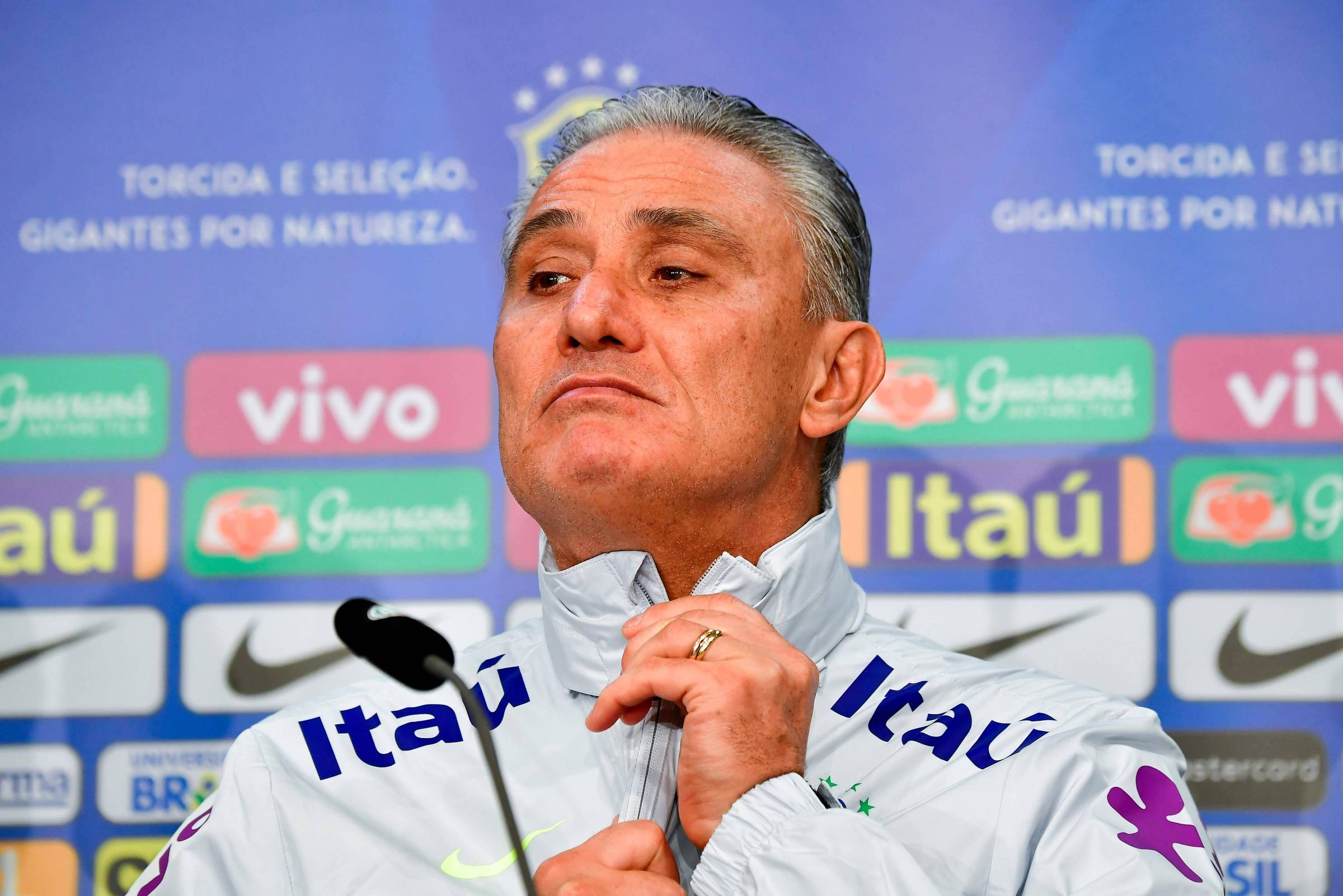 Tite anuncia lista de convocados para Copa da Rússia