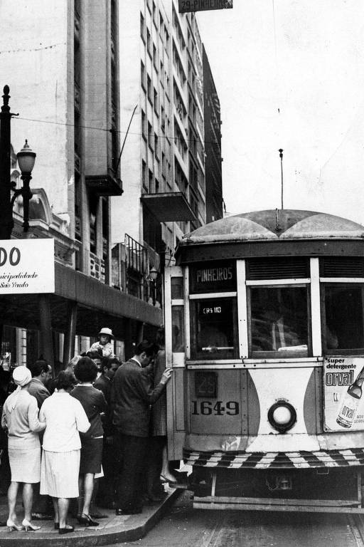 Bondes Em São Paulo 10022019 Bonde Fotografia Folha De Spaulo 9119