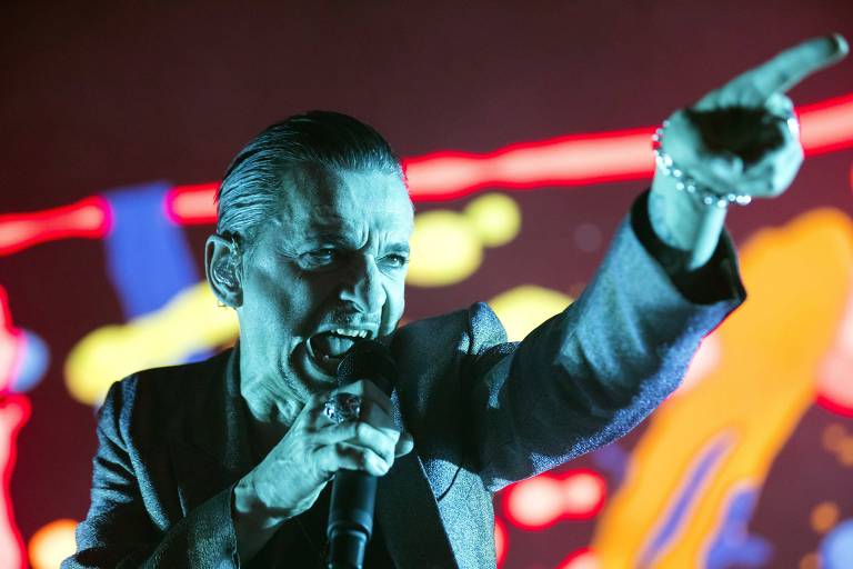 Show do Depeche Mode em São Paulo em 2018