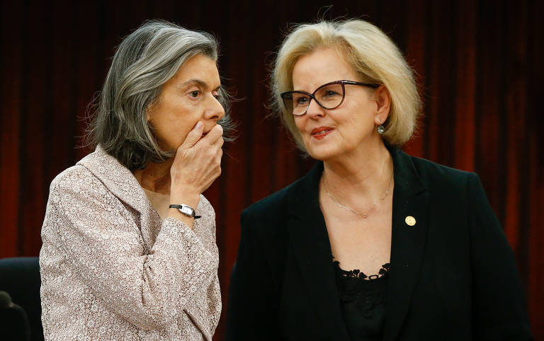 A presidente do STF, ministra Carmem Lucia e a ministra do TSE Rosa Weber participam da abertura do XI Encontro Nacional do Poder Judiciário.