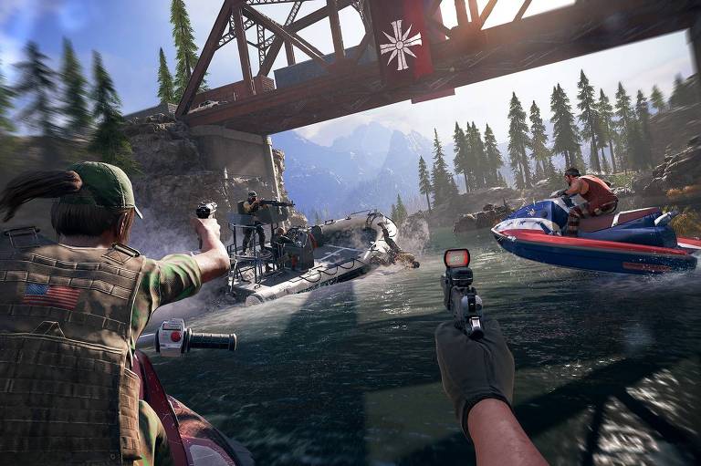 Far Cry 5 chega às lojas nesta terça (27)