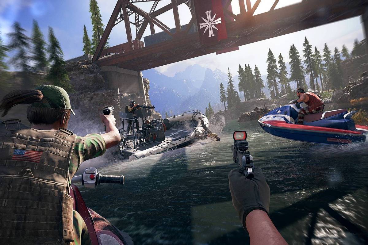 Far Cry 5 pega leve no fanatismo e acerta o alvo com tiros e explosões -  29/03/2018 - UOL Start
