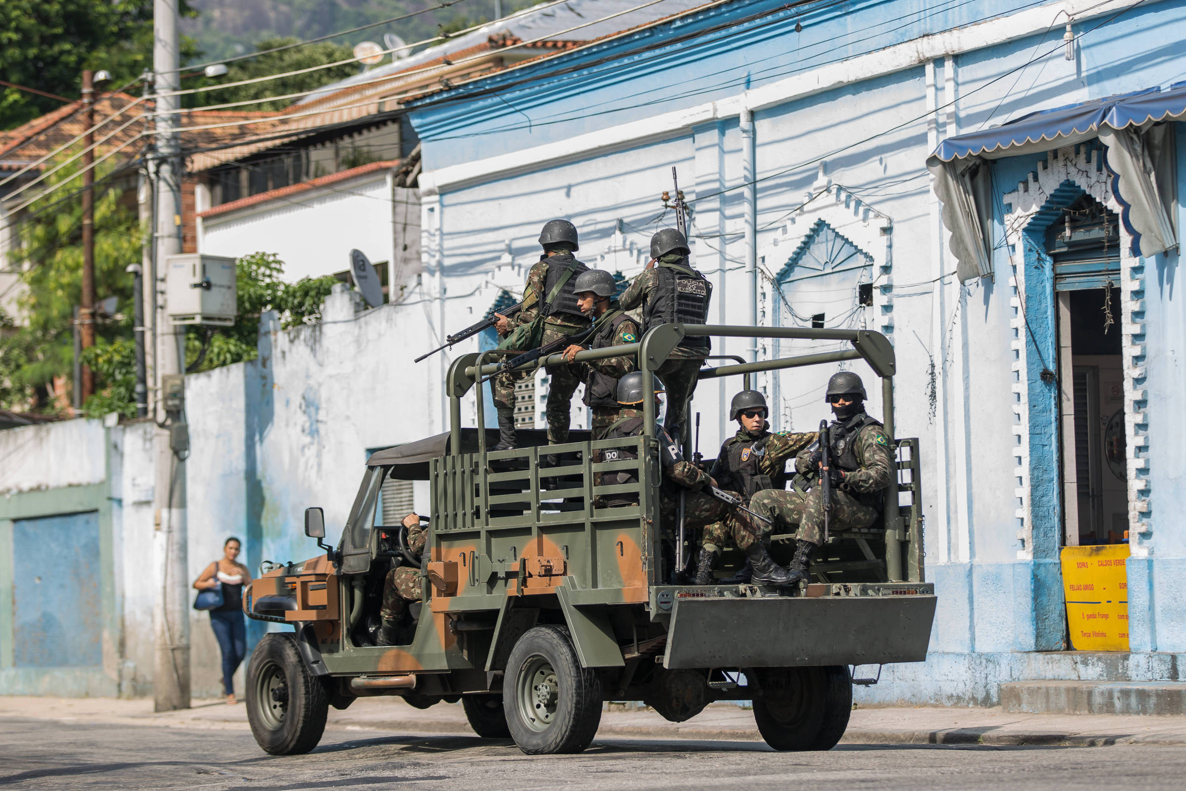 Prefeitura, em parceria com o Exército Brasileiro, amplia pontos