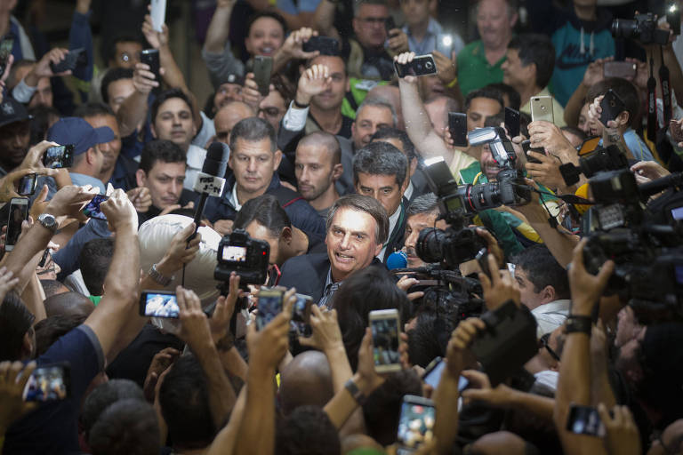 Pré-candidato, Bolsonaro quadruplica faltas na Câmara dos Deputados