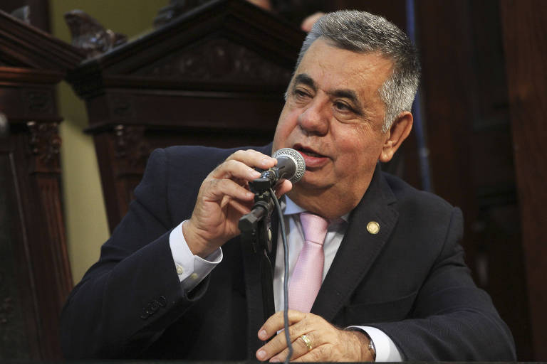 Jorge Picciani, ex-presidente da Assembleia do Rio
