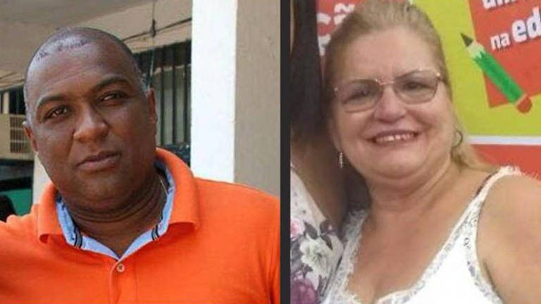 Os dois servidores foram mortos a tiros durante roubos na Baixada Fluminense