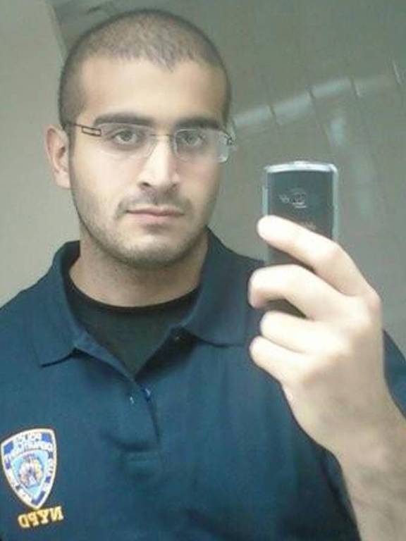 Omar Mateen, o atirador da boate gay em Orlando
