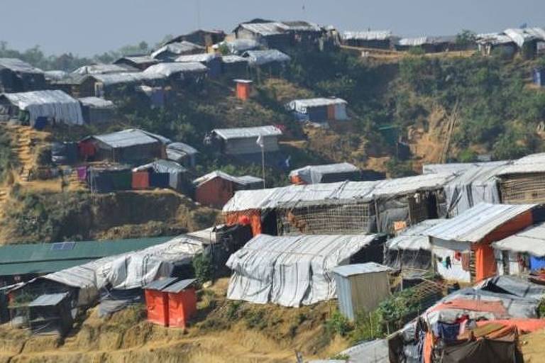 Cerca de 700 mil muçulmanos rohingya fugiram da violência em Mianmar desde agosto