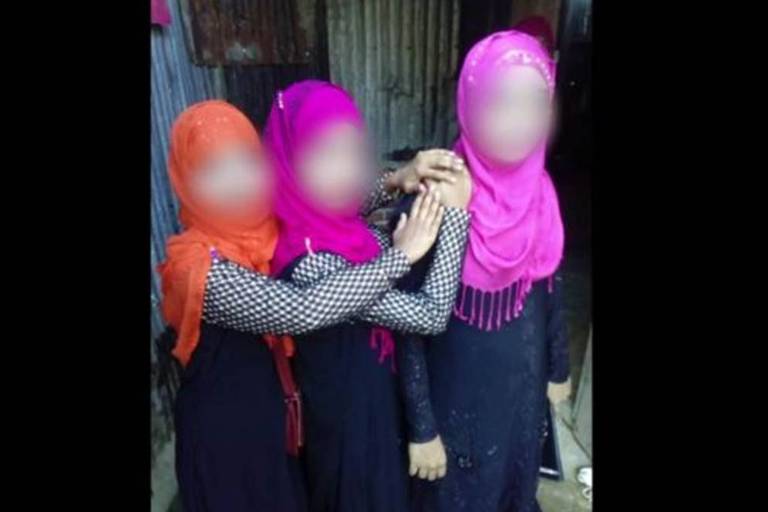 Traficantes disseram que meninas nas fotos tinham entre 13 e 17 anos