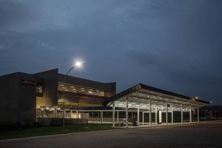 Estação Aeroporto-Guarulhos da CPTM