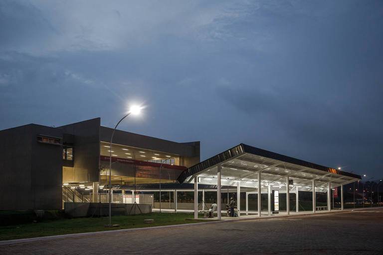 Estação Aeroporto-Guarulhos da CPTM