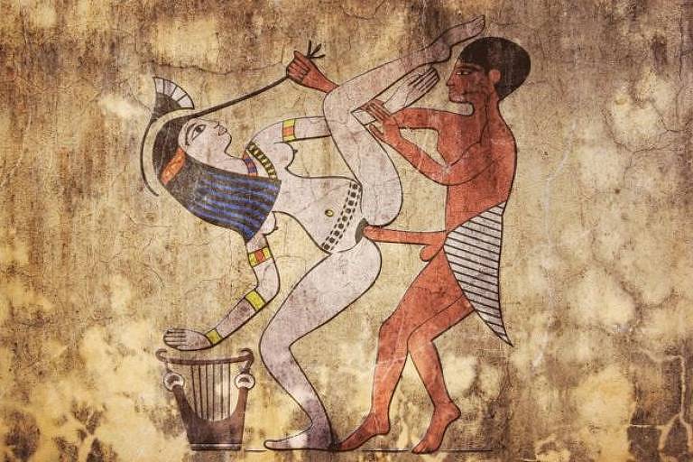 Orgias e casamentos-teste como era a vida sexual no antigo Egito ...