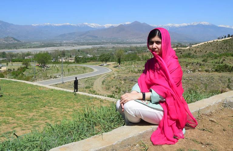Malala retorna ao Paquistão