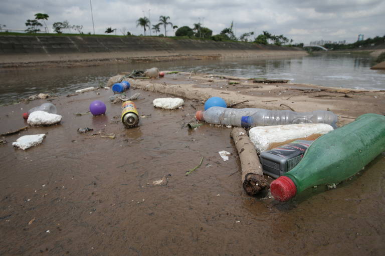 Rio Tietê, que atravessa o Estado de SP, é considerado morto por 130 quilômetros