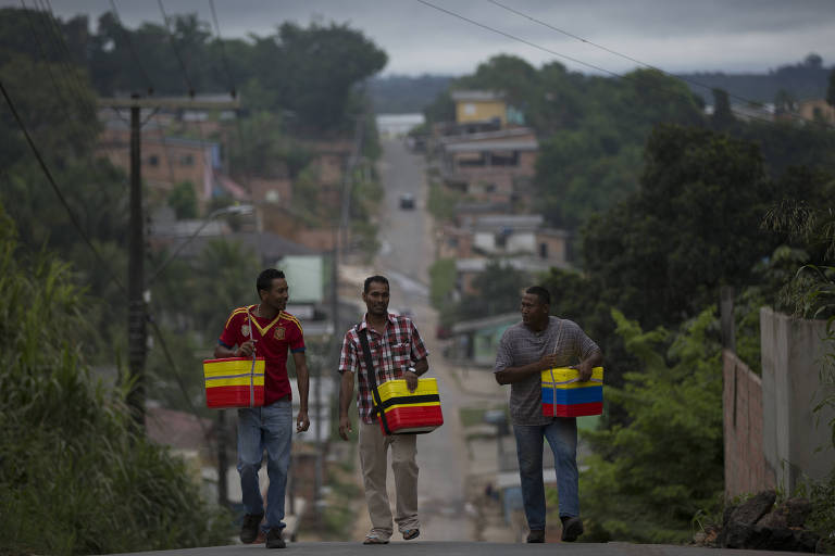 Golpe do emprego mira venezuelanos