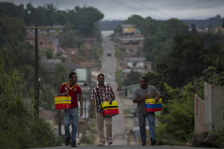 Venezuelanos em Manaus (AM)