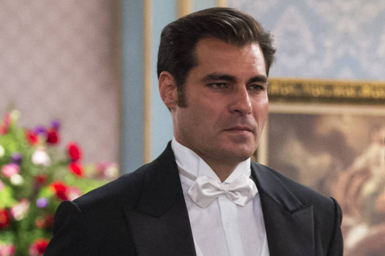 Darcy (Thiago Lacerda) em cena da novela 'Orgulho e Paixão'