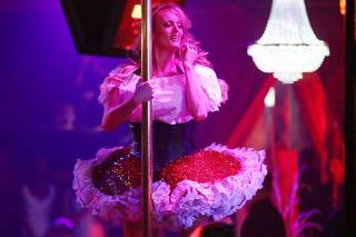Pornographic Film Star Stormy Daniels, Who Alleges Affair With President Trump, Appears At Florida Strip Club