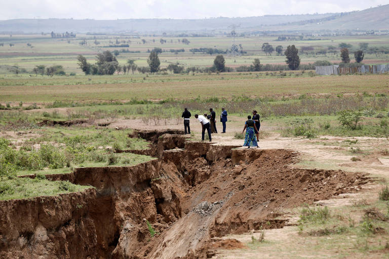 Fenda pode separar o Chifre da África do resto do continente