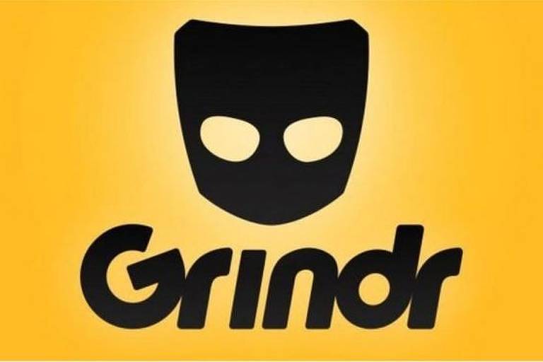 Logotipo do aplicativo de encontros gay Grindr