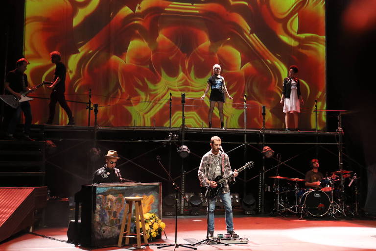 Inspirados em The Who, Titãs estreiam ópera-rock em São Paulo