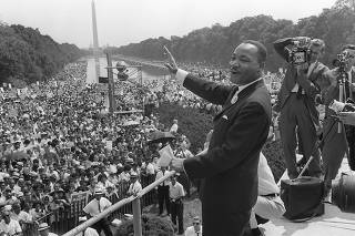 50th anniversary of the assassination of civil rights leader Martin Luther King