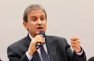 Alberto Youssef depõe na CPI dos Fundos de Pensão