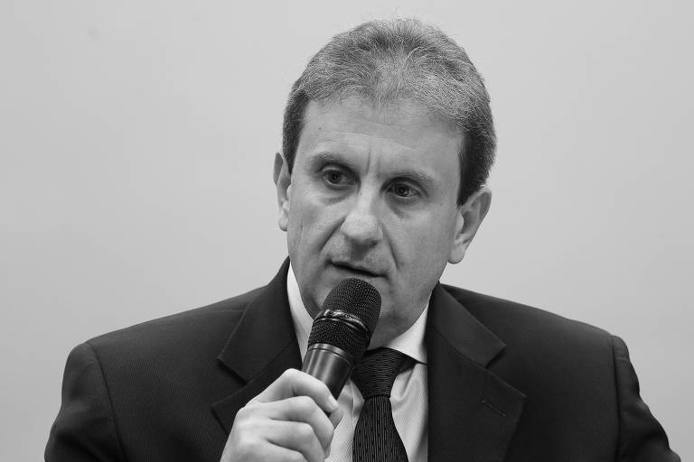 O doleiro Alberto Youssef fala na CPI dos Fundos de Pensão na Câmara dos Deputados