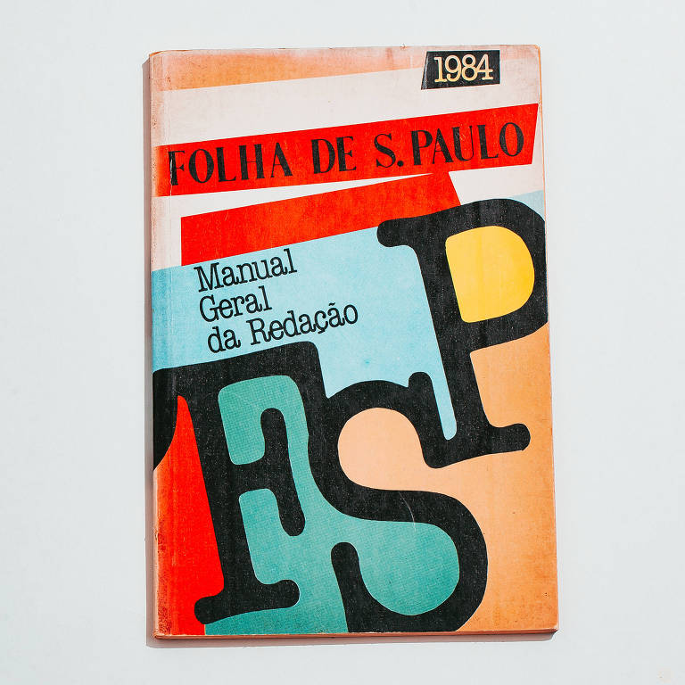 Manual da Redação do ano de 1984