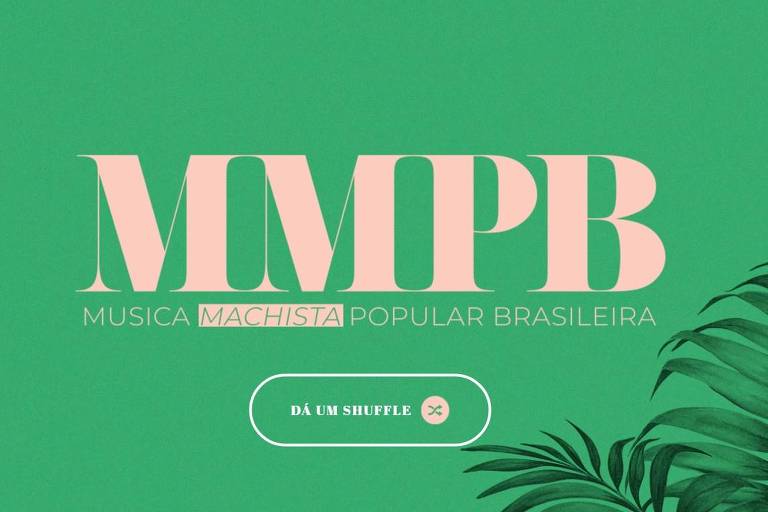 Projeto Música Machista Popular Brasileira