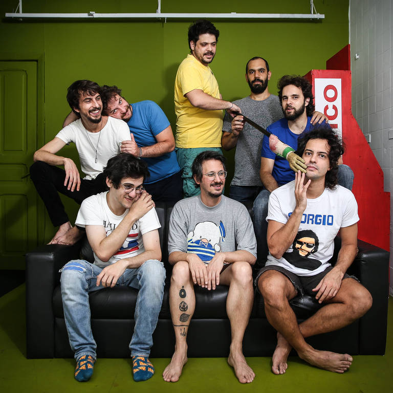 F5 - Colunistas - Zapping - Cristina Padiglione - Meninos do Choque de  Cultura renovam contrato com a Globo - 17/02/2019